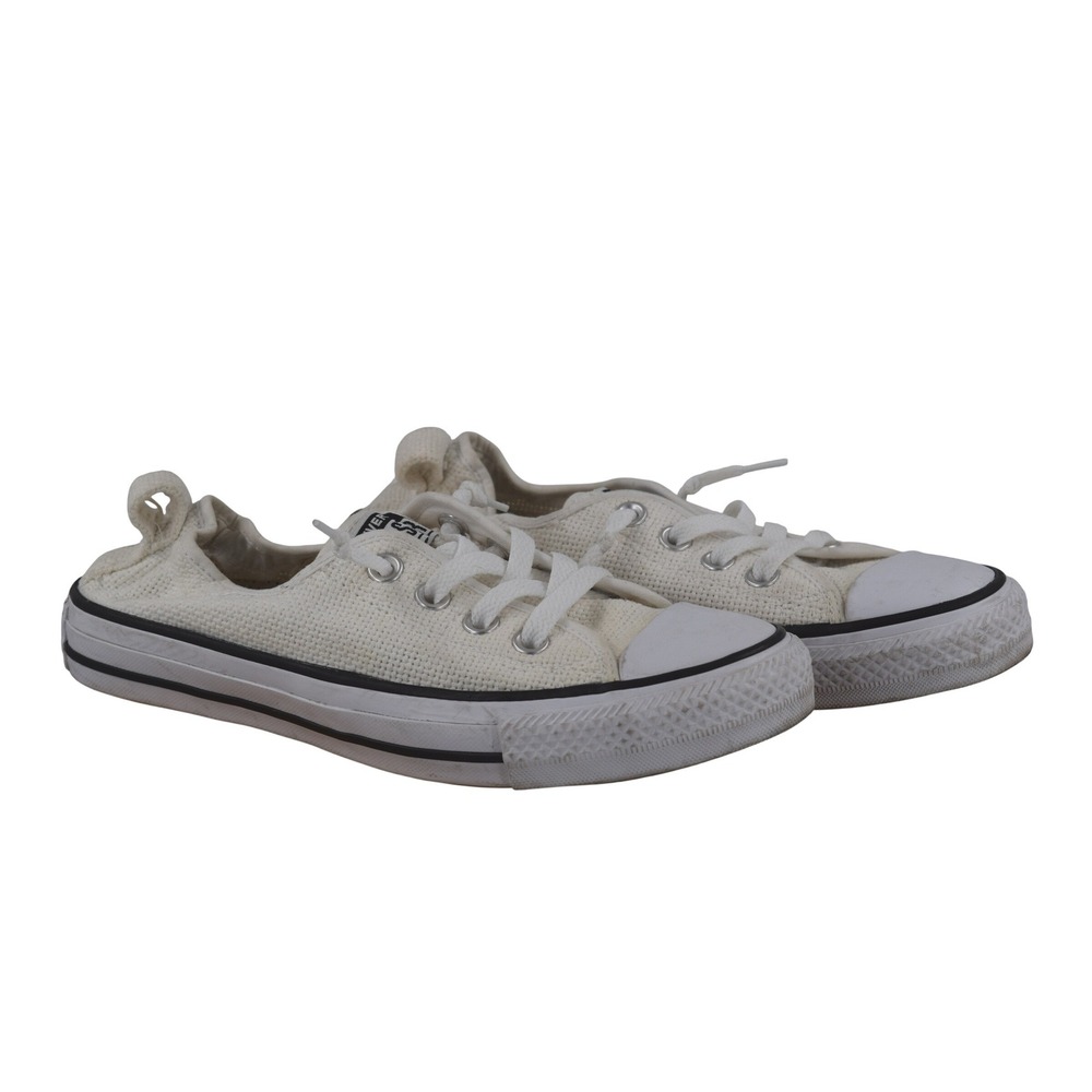 Converse Chuck Taylor All Star Shoreline Women 8 White Good Slip On 547239C